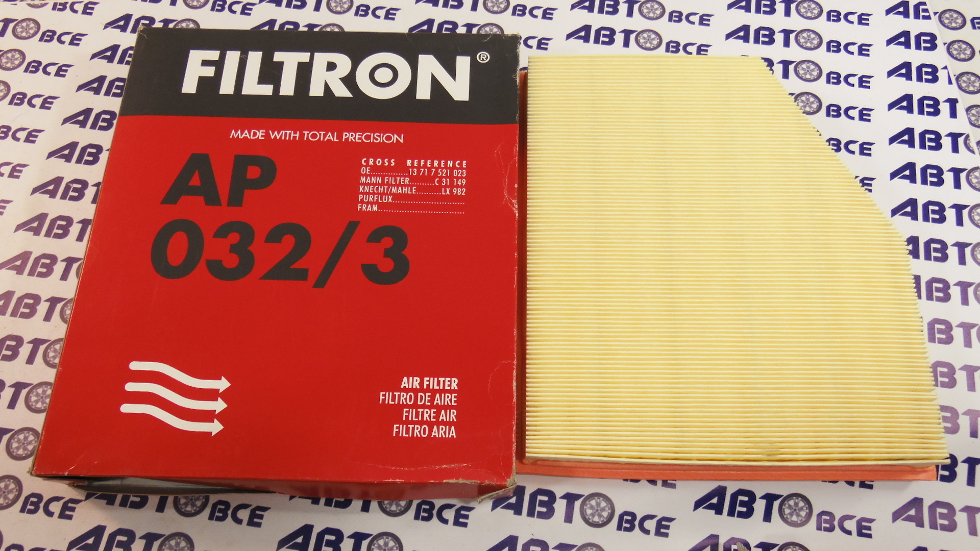 Фильтр воздушный AP0323 FILTRON